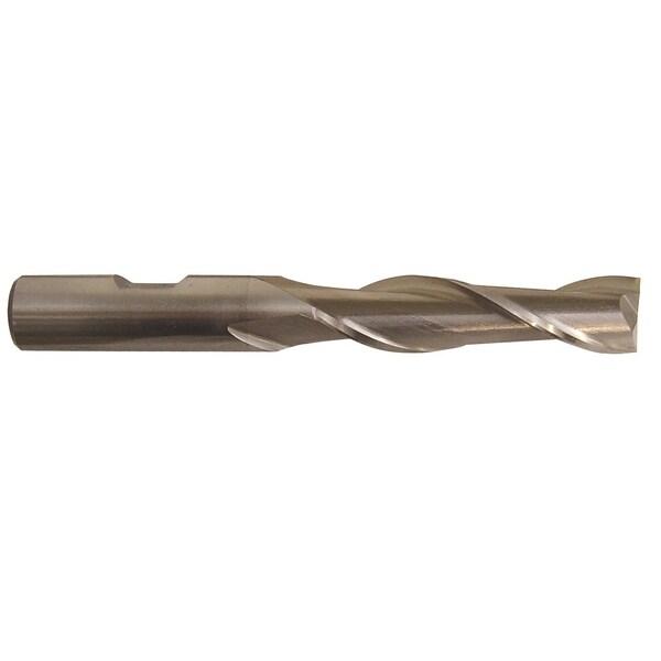 11/32 X 3/8 HSS 2 Flute Single End End Mill